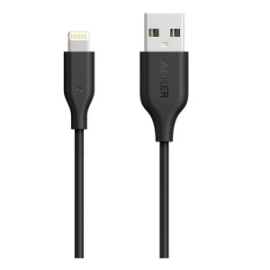 کابل تبدیل USB به Lightning انکر مدل A8111 طول 0.9 متر